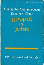 Cover art for Simple Sermons From the Gospel of John (Volume 1: John 1-9)
