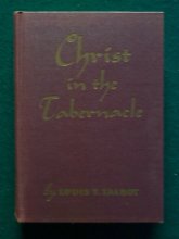 Cover art for Christ in the Tabernacle