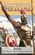 Cover art for The Iliad (Marvel Illustrated)