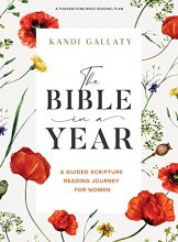 Cover art for The Bible in a Year - Bible Study Book: A Guided Scripture Reading Journey for Women
