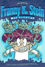 Cover art for The Fran with Four Brains (Franny K. Stein, Mad Scientist)