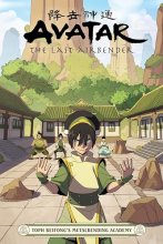 Cover art for Avatar: The Last Airbender - Toph Beifong's Metalbending Academy