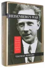 Cover art for Heisenberg's War: The Secret History of the German Bomb