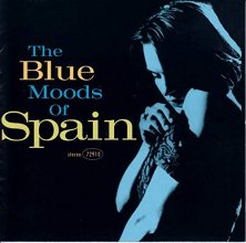 Cover art for Blue Moods of Spain