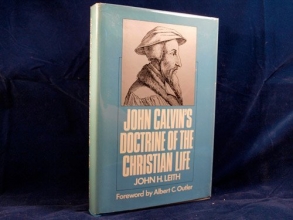 Cover art for John Calvin's Doctrine of the Christian Life