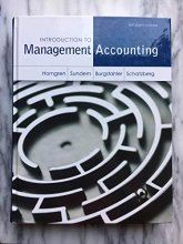 Cover art for Introduction to Management Accounting (Myaccountinglab)