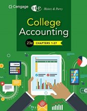 Cover art for College Accounting, Chapters 1-27