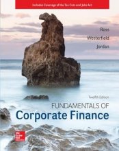 Cover art for Fundamentals of Corporate Finance
