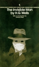 Cover art for The Invisible Man (Bantam Classic)