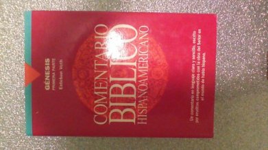 Cover art for Cbha, Genesis/Cbha Genesis (Serie Comentario Biblico Hispanoamericano/Hispanic American Biblical Commentary Series) (Spanish Edition)