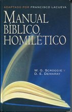 Cover art for Manual Biblico Homiletico: Homiletics Bible Manual