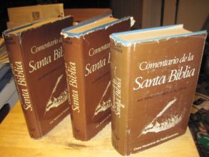 Cover art for Comentario De La Santa Biblia Tomos 1-3