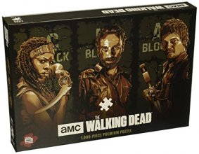 Cover art for USAOPOLY PZ116-469 The Walking Fight The Dead Fear The Living Jigsaw Puzzle, Multicolor
