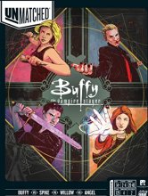 Cover art for Mondo Games Unmatched: Buffy The Vampire Slayer