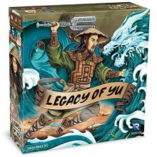Cover art for Legacy of Yu - Solo Campaign Style Board Game, Set in Ancient China, Garphill Games, Renegade, Ages 14+, 1 Player