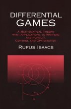 Cover art for Differential Games: A Mathematical Theory with Applications to Warfare and Pursuit, Control and Optimization (Dover Books on Mathematics)