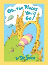 Cover art for Oh, the Places You'll Go! Lenticular Edition (Classic Seuss)