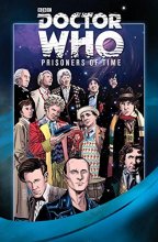 Cover art for Doctor Who: Prisoners of Time The Complete Series