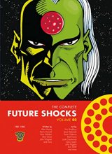 Cover art for The Complete Future Shocks, Volume Two (2)
