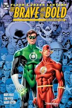 Cover art for The Flash/Green Lantern: The Brave & the Bold Deluxe Edition