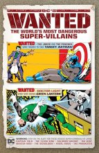 Cover art for DC's Wanted: The World's Most Dangerous Supervillains