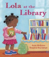 Cover art for Lola at the Library (Lola Reads)
