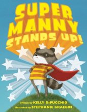 Cover art for Super Manny Stands Up!