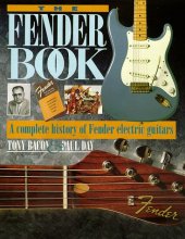 Cover art for The Fender Book: A Complete History of Fender Electric Guitars