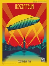 Cover art for Led Zeppelin -- Celebration Day: Authentic Guitar TAB (Authentic Guitar Tab Edition)