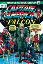 Cover art for Captain America by Steve Englehart, Vol. 1: Secret Empire (Avengers)