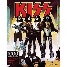 Cover art for AQUARIUS Kiss Love Gun 1000 Piece Jigsaw Puzzle