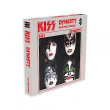 Cover art for KISS Dynasty (500 Piece Jigsaw Puzzle)