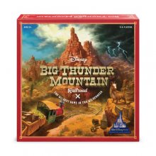 Cover art for Funko Disney Big Thunder Mountain Railroad Family Board Game Ages 9 and Up 2-4 Players