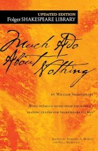 Cover art for Much Ado About Nothing (Folger Shakespeare Library)
