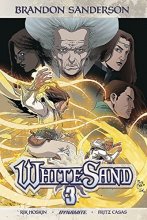 Cover art for Brandon Sanderson's White Sand Volume 3
