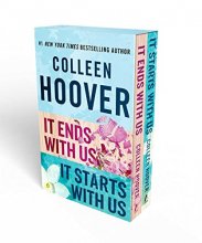 Cover art for Colleen Hoover It Ends with Us Boxed Set: It Ends with Us, It Starts with Us - Box Set