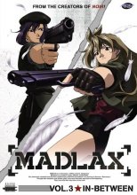 Cover art for Madlax - The In-Between (Vol. 3) [DVD]