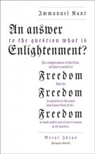Cover art for An Answer to the Question: 'What is Enlightenment?' (Penguin Great Ideas)