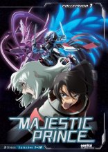 Cover art for Majestic Prince: Collection 1