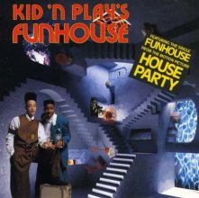 Cover art for Funhouse