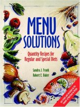 Cover art for Menu Solutions: Quantity Recipes for Regular and Special Diets