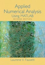 Cover art for Applied Numerical Analysis Using MATLAB (2nd Edition)