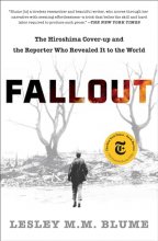 Cover art for Fallout: The Hiroshima Cover-up and the Reporter Who Revealed It to the World