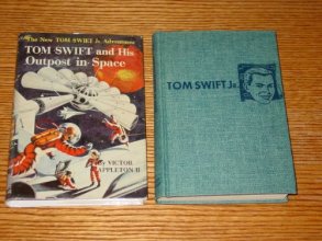 Cover art for Tom Swift and His Outpost in Space
