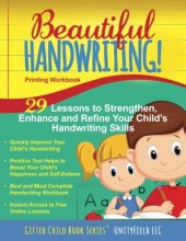 Cover art for Beautiful Handwriting!: Printing Workbook