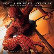 Cover art for Spider-Man - Original Motion Picture Score