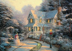 Cover art for Ceaco 3328-41 Night Before Christmas Puzzle
