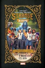 Cover art for STRANGE ACADEMY: FIRST CLASS