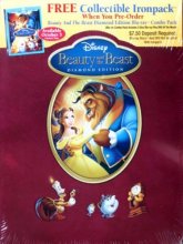 Cover art for Beauty and the Beast Steelbook