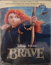 Cover art for Brave Collector's Edition Viva Metal Case / Steelbook (EMPTY Case, NO Discs Included) [2012]